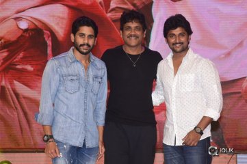 Sailaja Reddy Alludu Movie Pre Release Event Photos